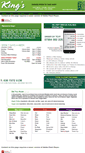 Mobile Screenshot of kingschinese.co.uk